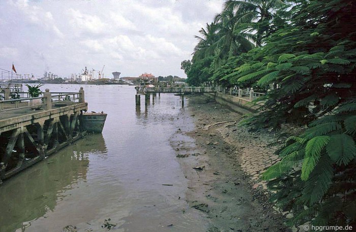 Sông Sài Gòn 1991.